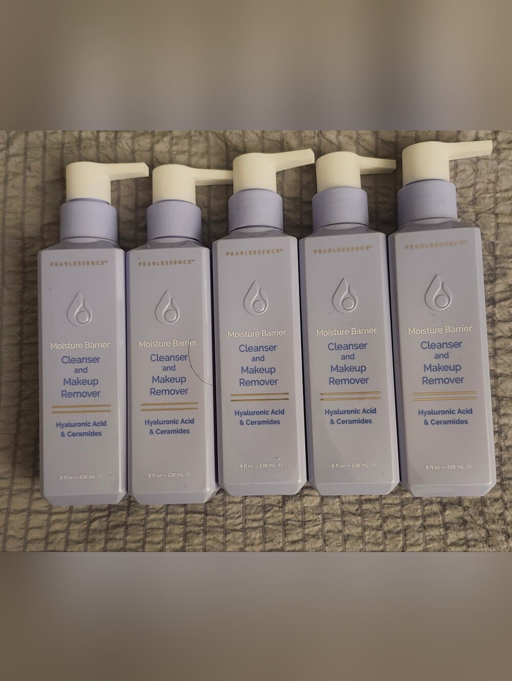 PearlRescue Moisture Barrier Cleanser & Makeup Remover — Light Lavender